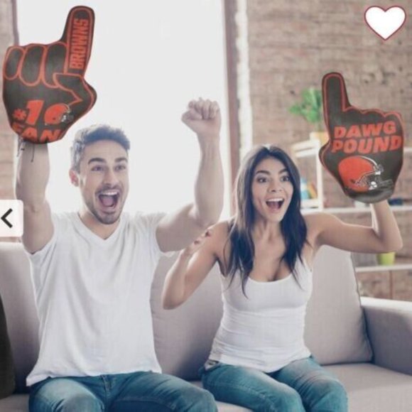 Minnesota Vikings Northwest Super Size Finger Pillow - Picture 2 of 2